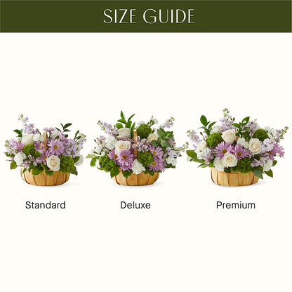 Peace & Love Basket –  Flowers That Cliq, La Verne CA