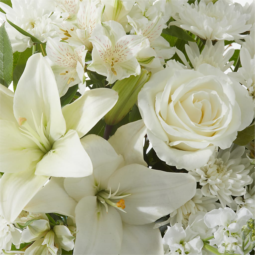 Peaceful Reflections Arrangement –  Flowers That Cliq, La Verne CA