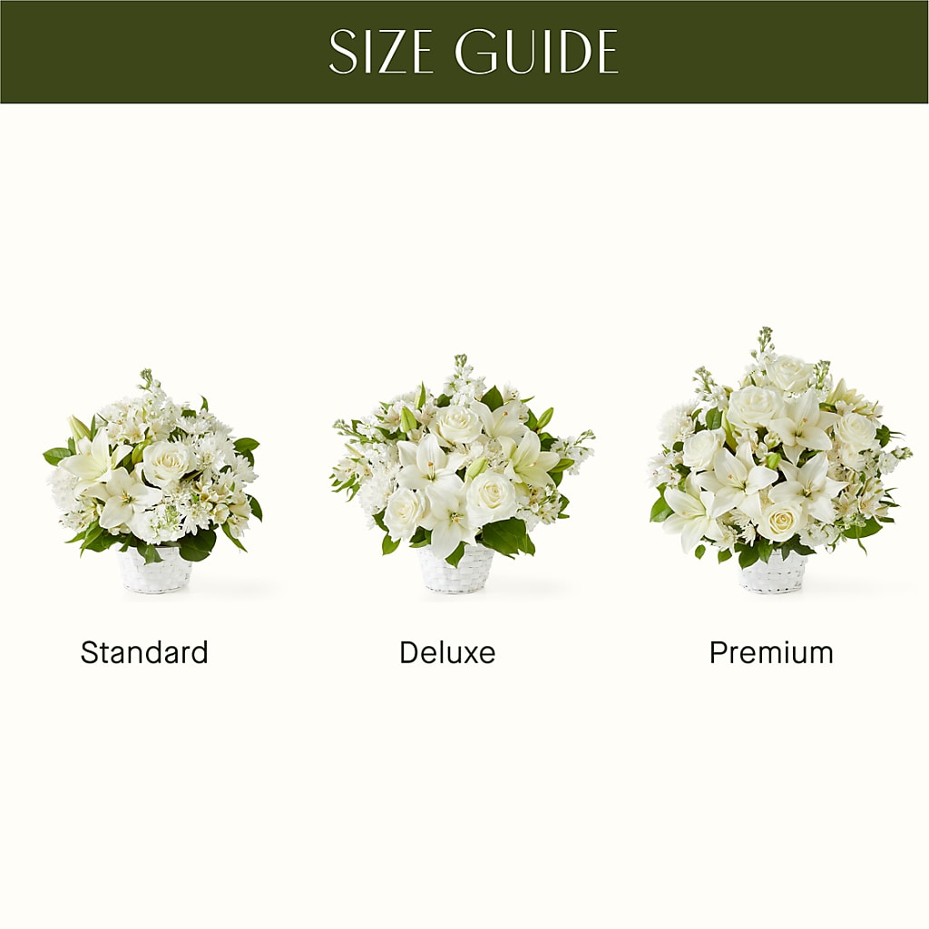 Peaceful Reflections Arrangement –  Flowers That Cliq, La Verne CA