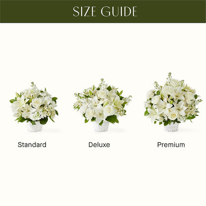 Peaceful Reflections Arrangement –  Flowers That Cliq, La Verne CA