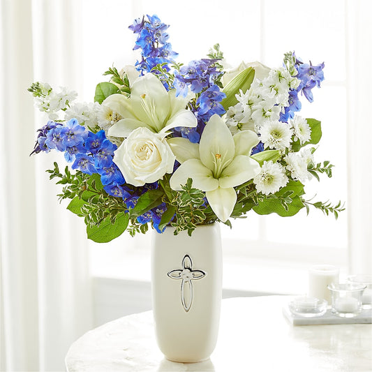 Heavenly Blossoms Bouquet –  Flowers That Cliq, La Verne CA