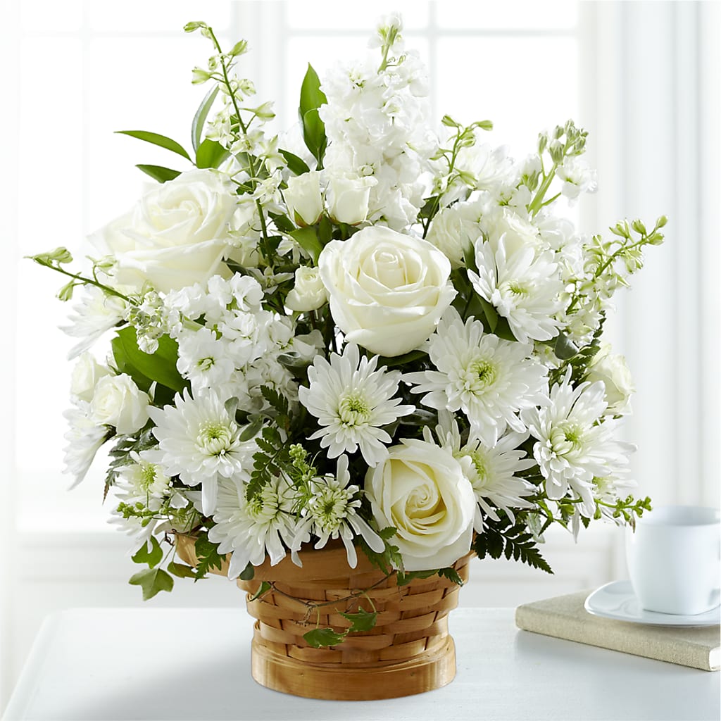 Heartfelt Condolences Arrangement –  Flowers That Cliq, La Verne CA