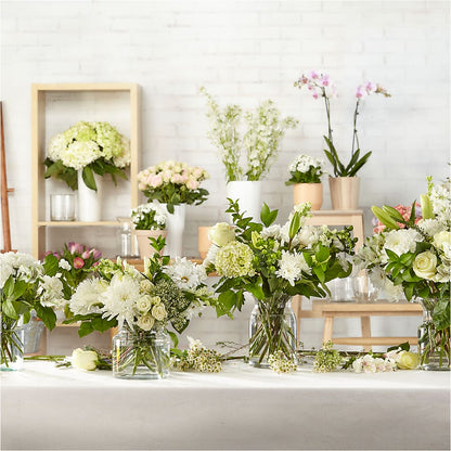 Classic Ivory – A Florist Original –  Flowers That Cliq, La Verne CA
