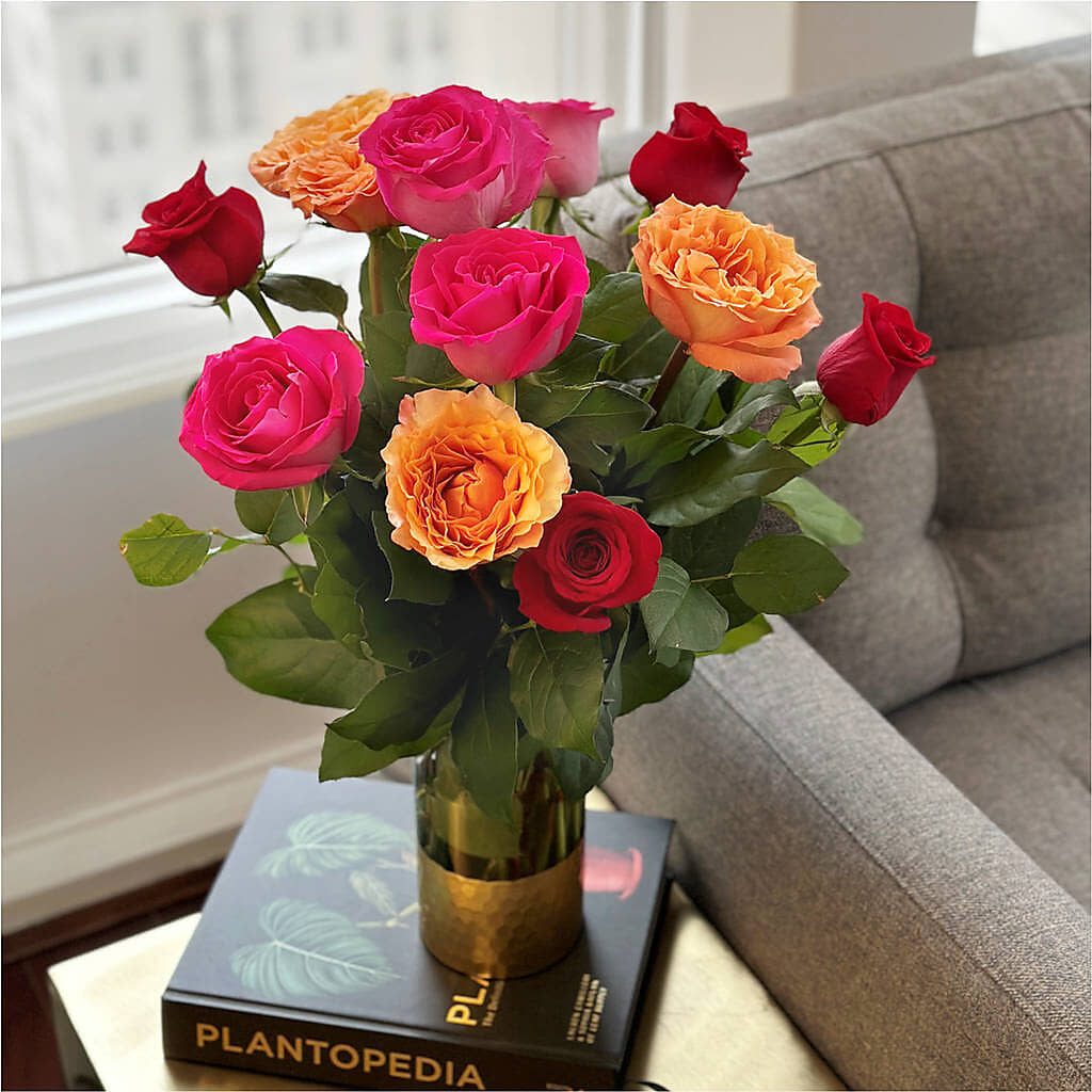 Ever After Rose Bouquet –  Flowers That Cliq, La Verne CA