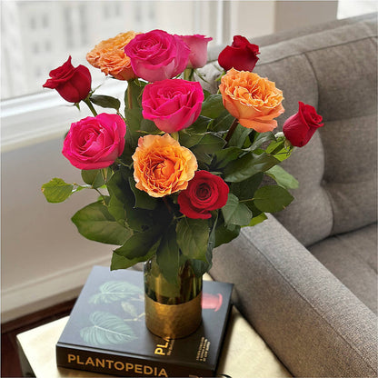 Ever After Rose Bouquet –  Flowers That Cliq, La Verne CA