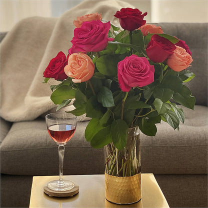 Ever After Rose Bouquet –  Flowers That Cliq, La Verne CA