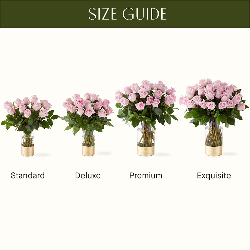 Picture Perfect Pink Rose Bouquet –  Flowers That Cliq, La Verne CA