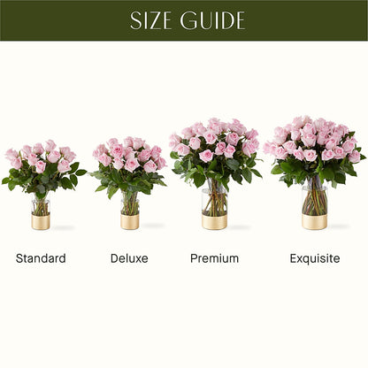 Picture Perfect Pink Rose Bouquet –  Flowers That Cliq, La Verne CA
