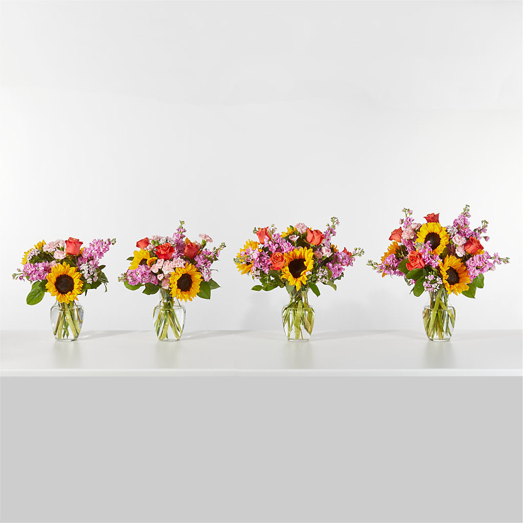 Yellow Brick Road Bouquet –  Flowers That Cliq, La Verne CA