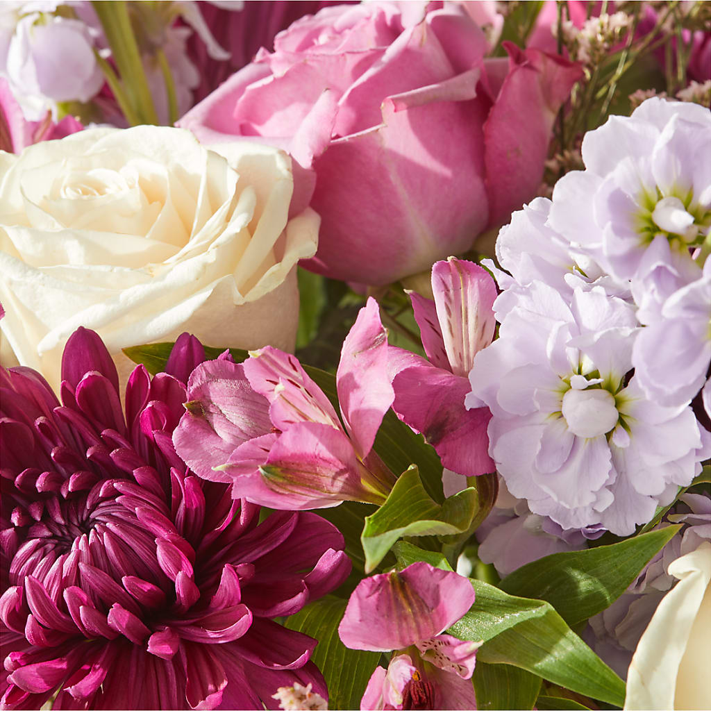 Amethyst Dreams Bouquet –  Flowers That Cliq, La Verne CA