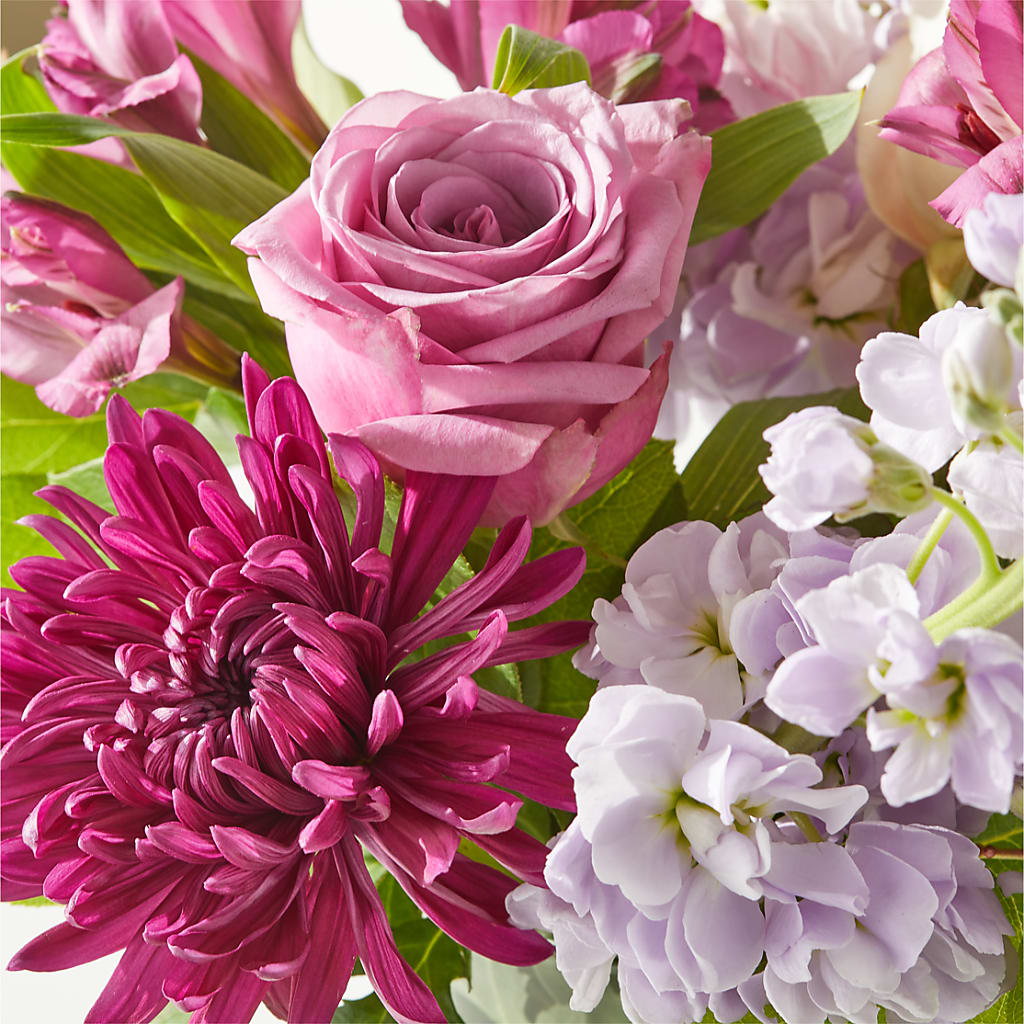 Amethyst Dreams Bouquet –  Flowers That Cliq, La Verne CA