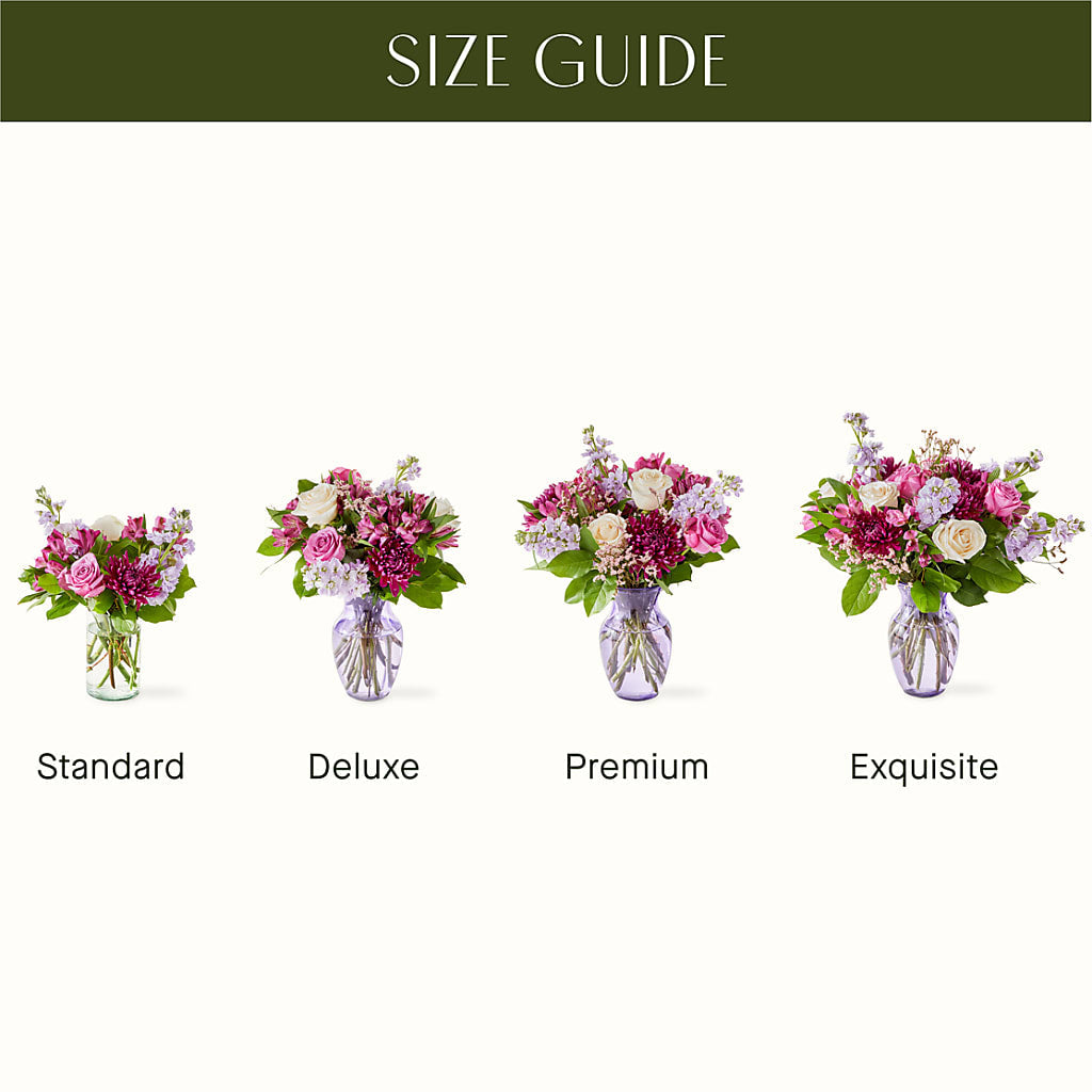 Amethyst Dreams Bouquet –  Flowers That Cliq, La Verne CA