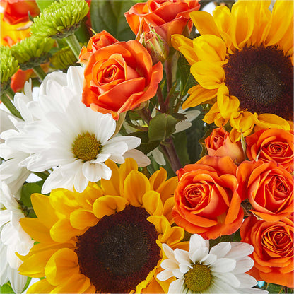 Sun-drenched Blooms Bouquet –  Flowers That Cliq, La Verne CA