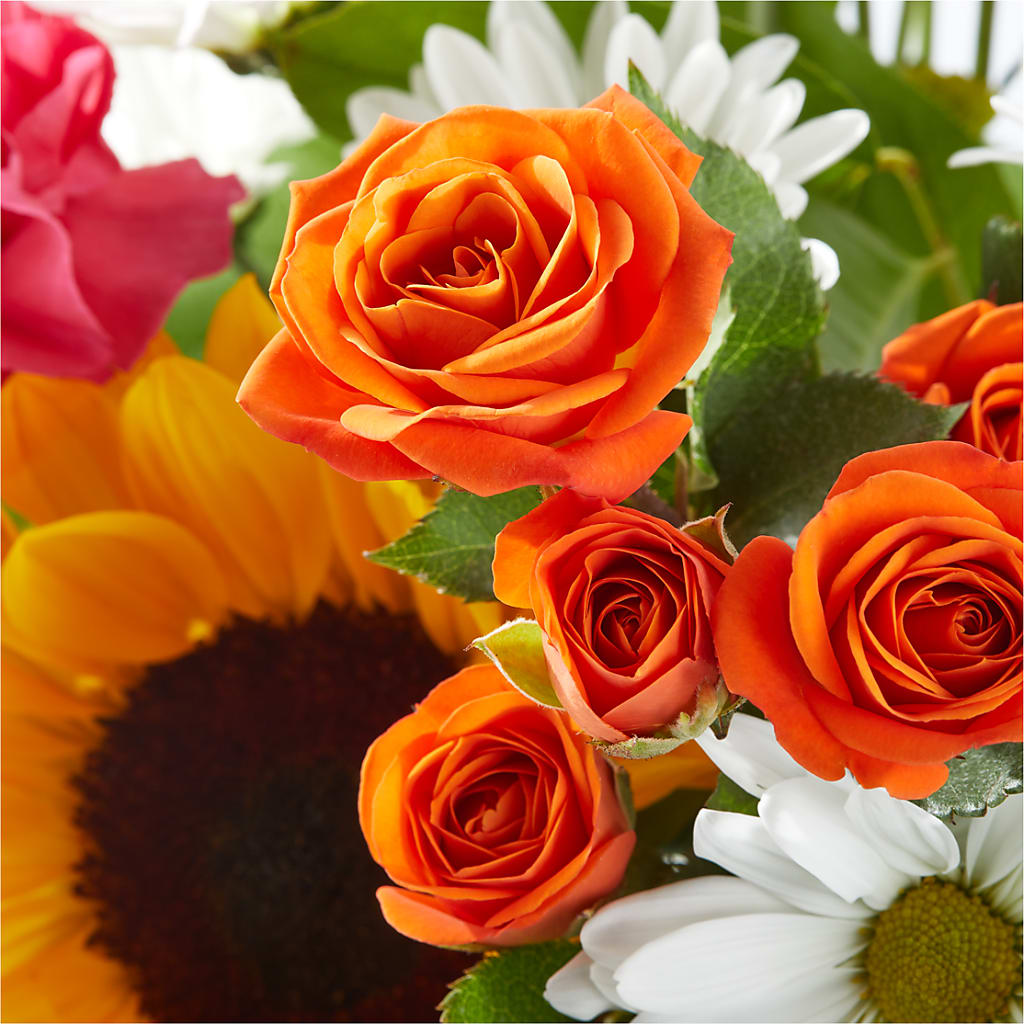 Sun-drenched Blooms Bouquet –  Flowers That Cliq, La Verne CA