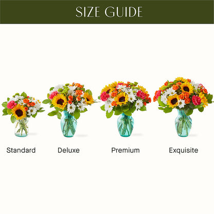 Sun-drenched Blooms Bouquet –  Flowers That Cliq, La Verne CA