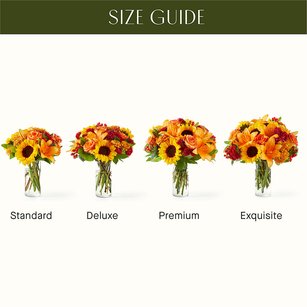 Fall Day Bouquet –  Flowers That Cliq, La Verne CA