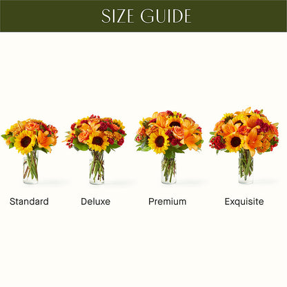 Fall Day Bouquet –  Flowers That Cliq, La Verne CA