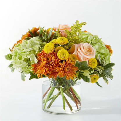 Fall Foliage Bouquet –  Flowers That Cliq, La Verne CA