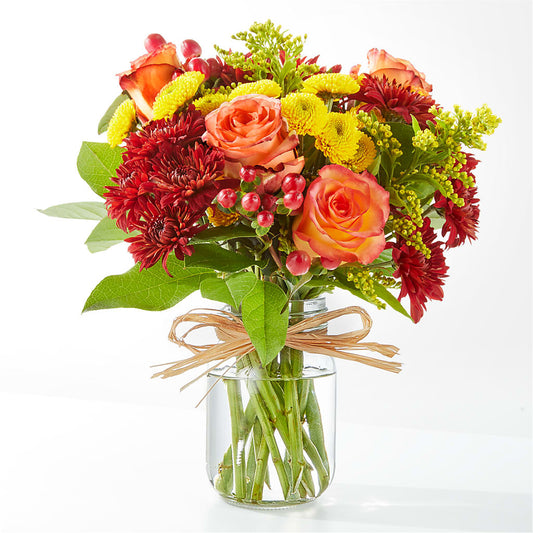 Apple Picking Bouquet – FLOWERS THAT CLIQ, La Verne CA