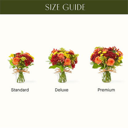 Apple Picking Bouquet –  Flowers That Cliq, La Verne CA