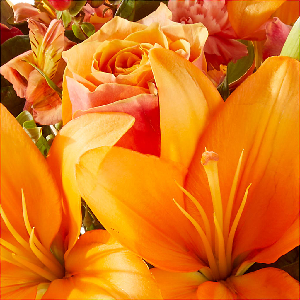Afternoon Light Bouquet –  Flowers That Cliq, La Verne CA