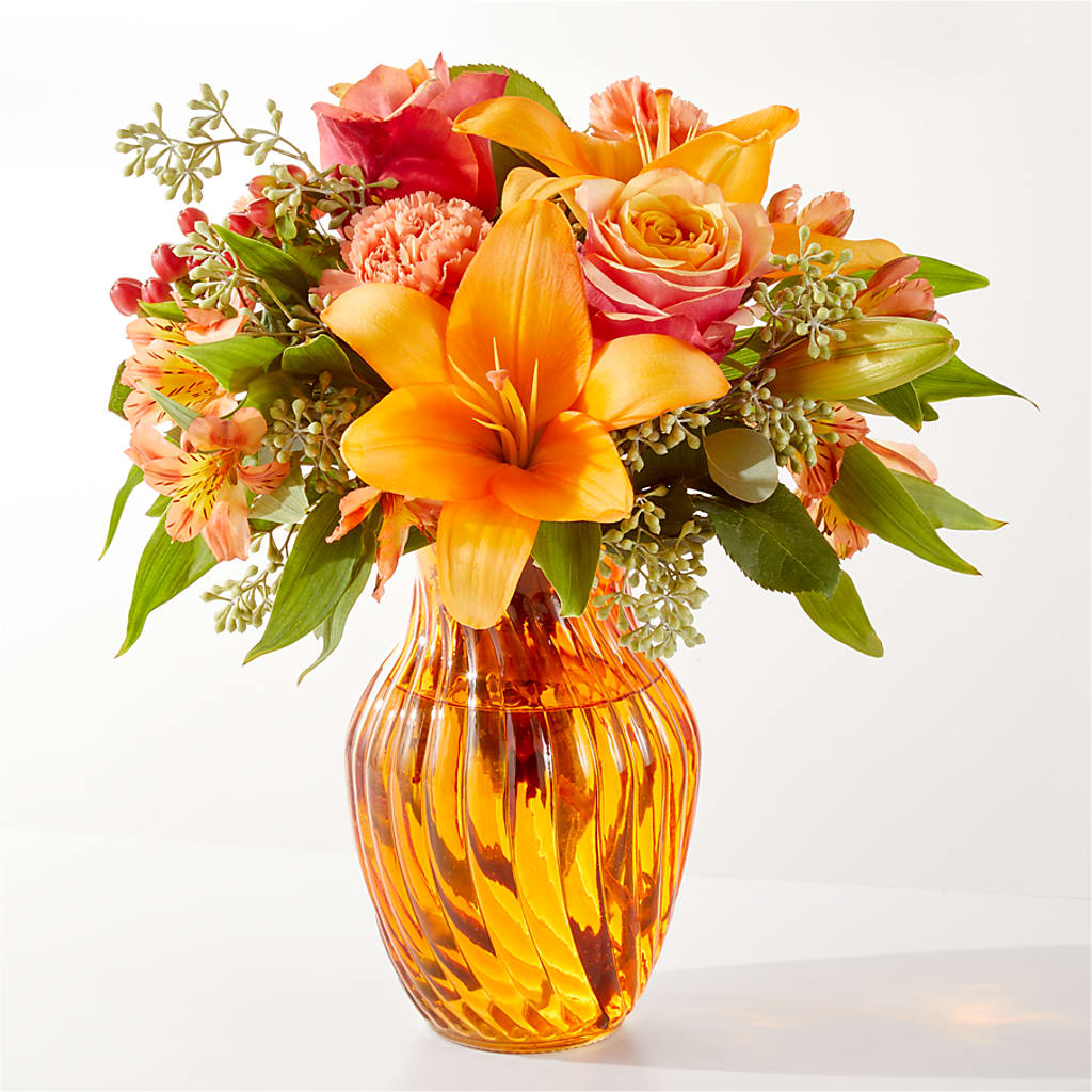 Afternoon Light Bouquet –  Flowers That Cliq, La Verne CA