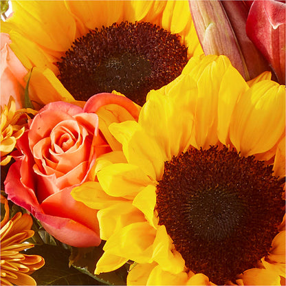 Acorn Lane Bouquet –  Flowers That Cliq, La Verne CA