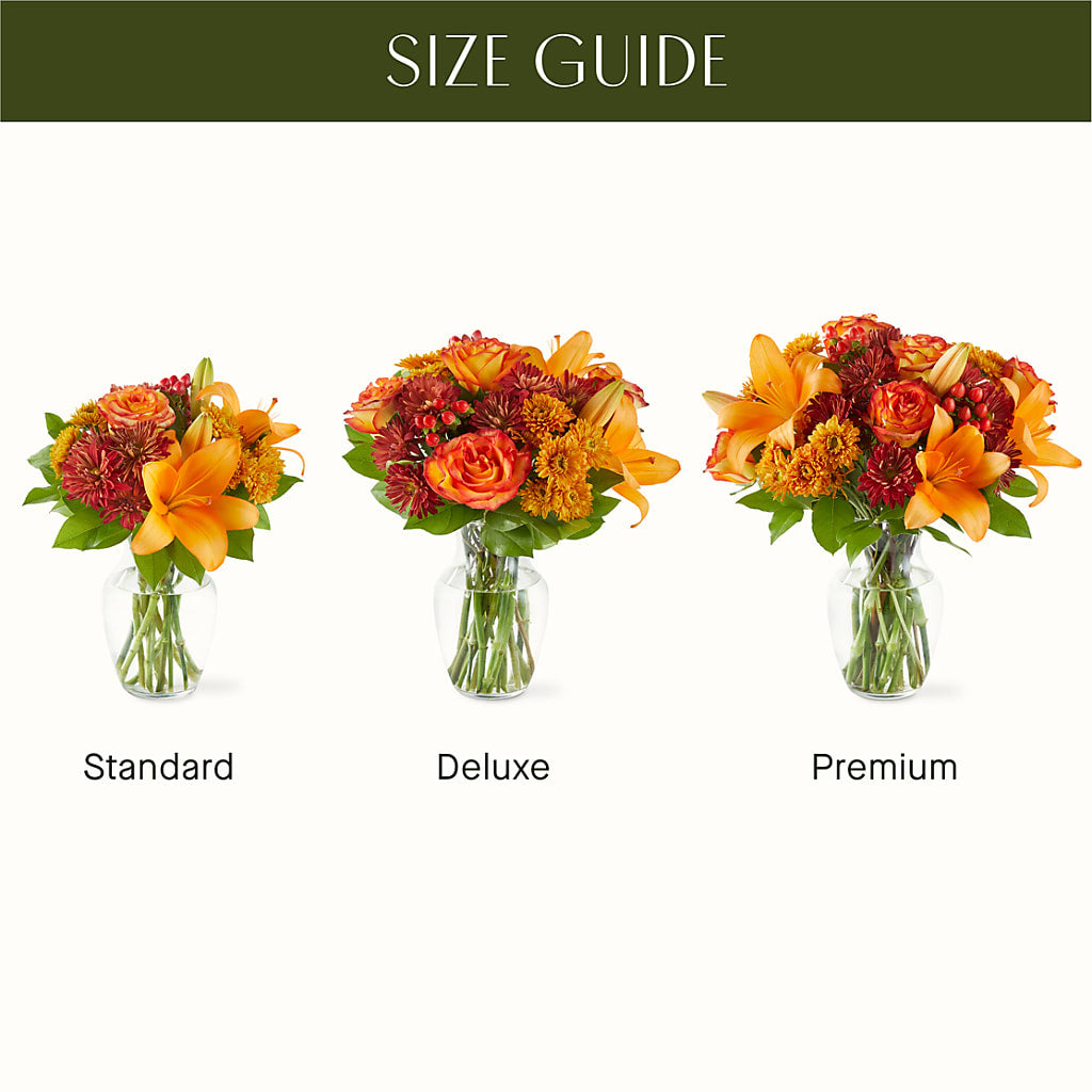 Autumnal Aroma Bouquet –  Flowers That Cliq, La Verne CA