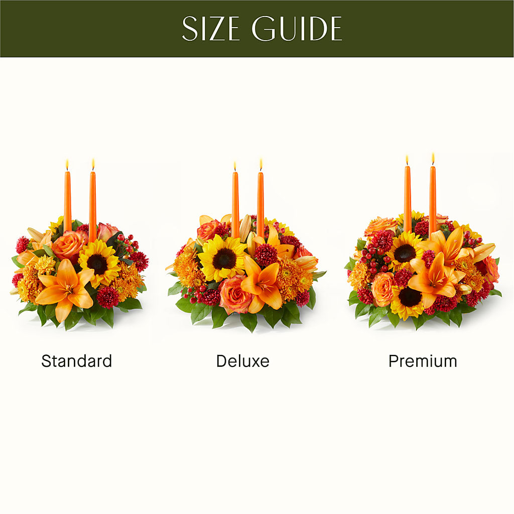 Grateful Centerpiece –  Flowers That Cliq, La Verne CA