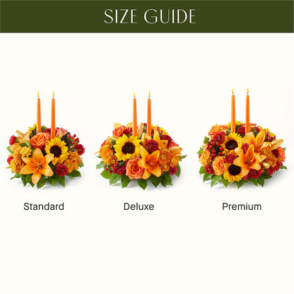 Grateful Centerpiece –  Flowers That Cliq, La Verne CA