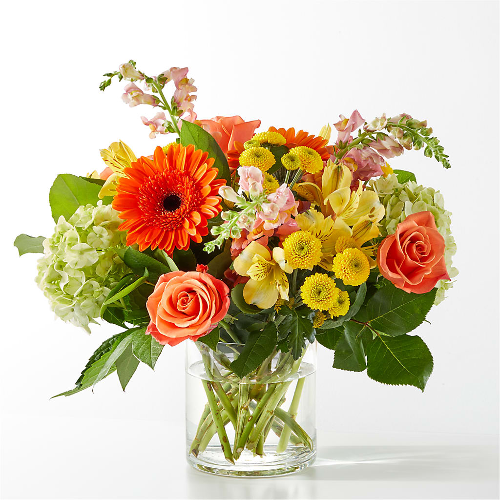 Autumn Sunshine Bouquet –  Flowers That Cliq, La Verne CA