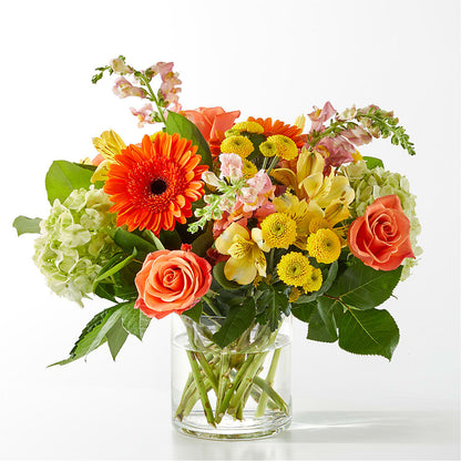 Autumn Sunshine Bouquet –  Flowers That Cliq, La Verne CA