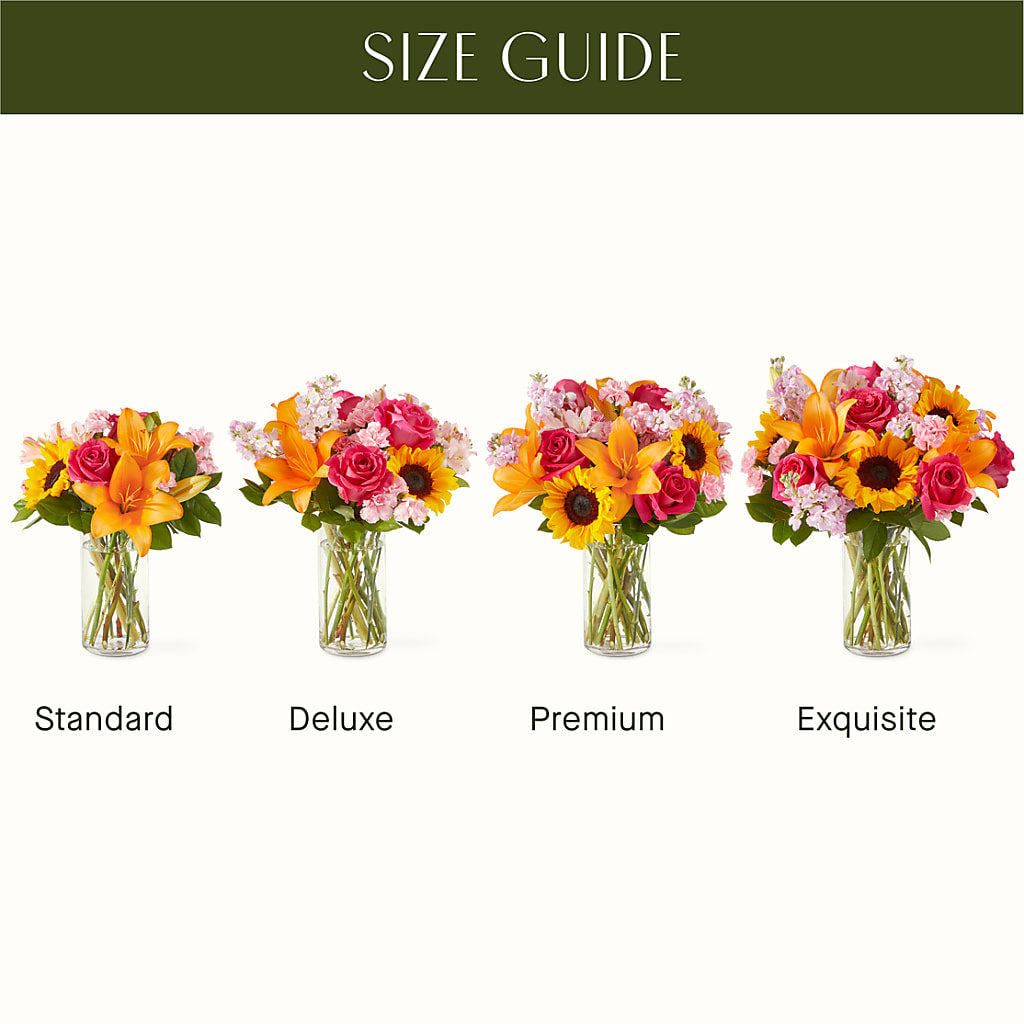 In Full Swing Bouquet –  Flowers That Cliq, La Verne CA