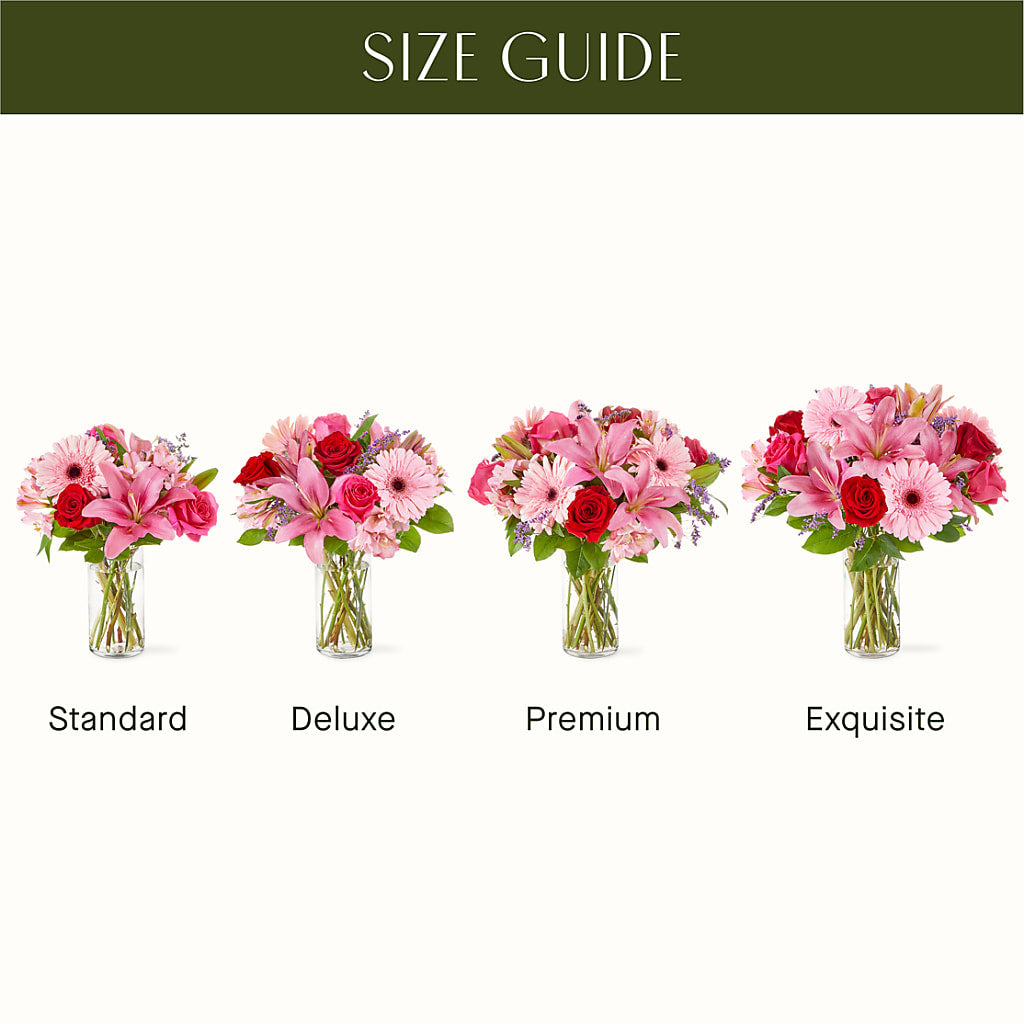 Lots of Love Bouquet –  Flowers That Cliq, La Verne CA