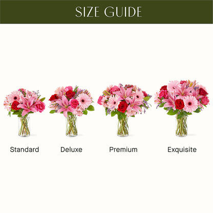 Lots of Love Bouquet –  Flowers That Cliq, La Verne CA