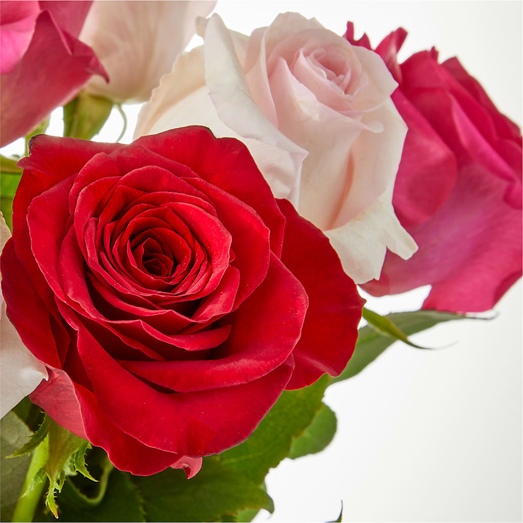 Charming Rose Bouquet –  Flowers That Cliq, La Verne CA