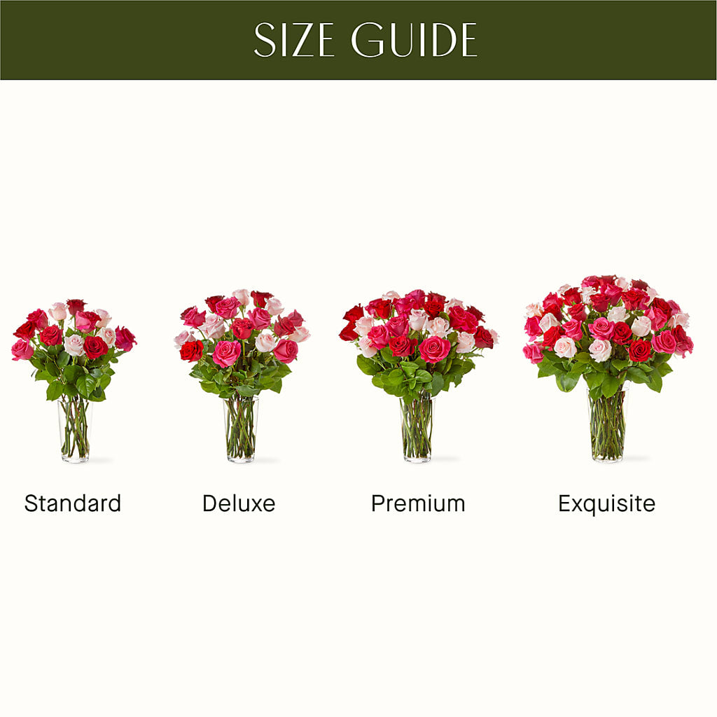 Charming Rose Bouquet –  Flowers That Cliq, La Verne CA