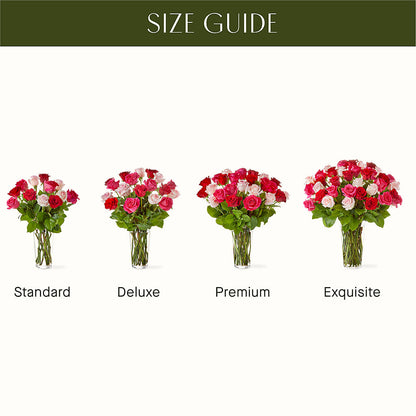 Charming Rose Bouquet –  Flowers That Cliq, La Verne CA