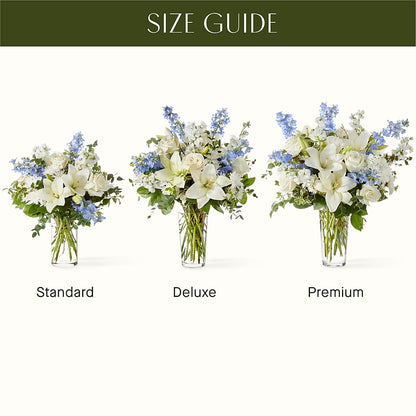 Peace of Mind Bouquet –  Flowers That Cliq, La Verne CA