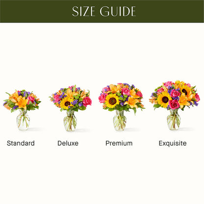 Joyful Bouquet –  Flowers That Cliq, La Verne CA