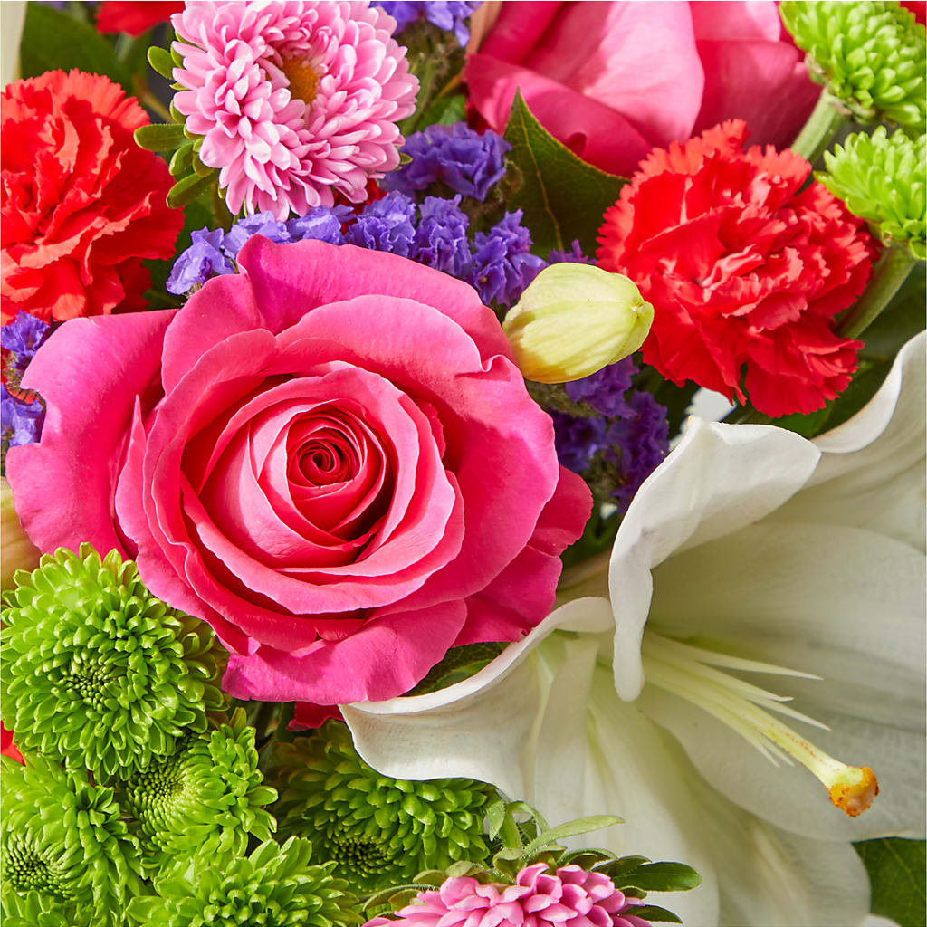 Quality Time Bouquet –  Flowers That Cliq, La Verne CA