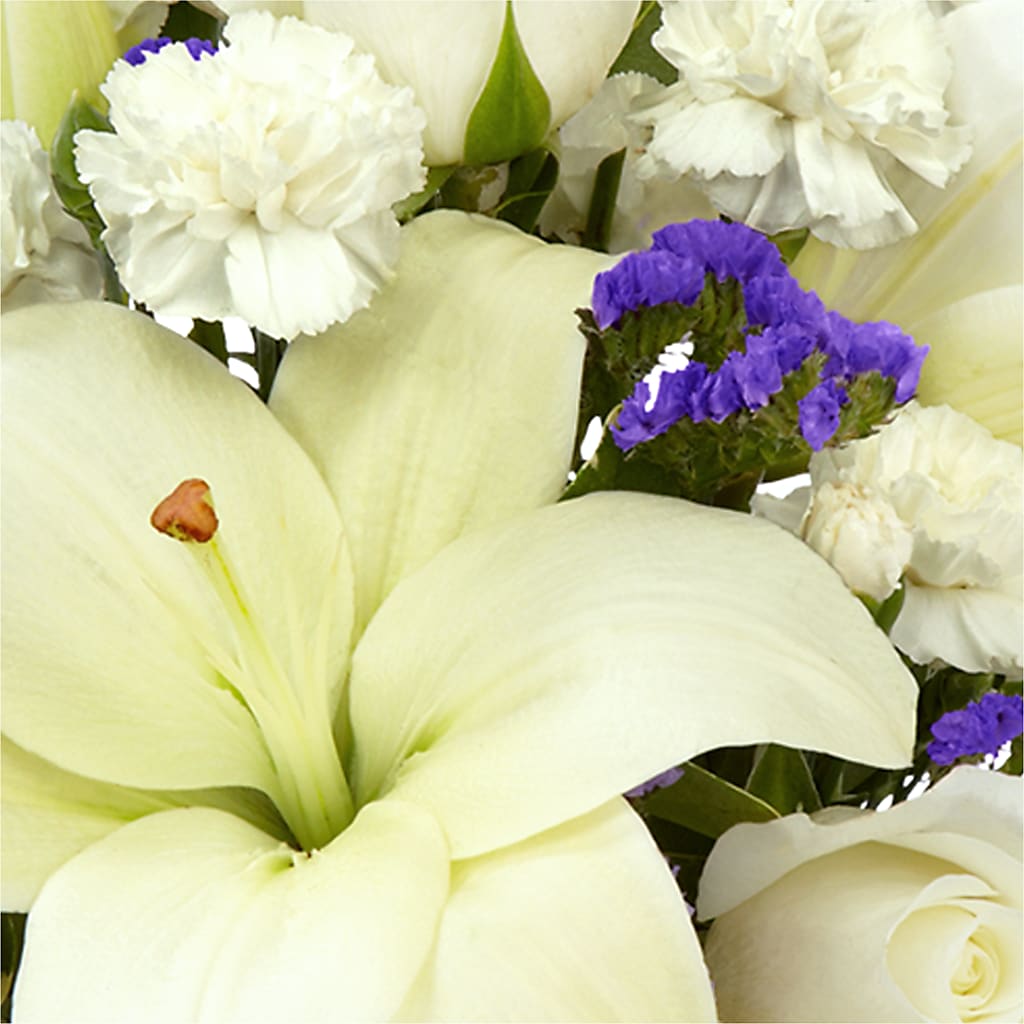 Sapphire Rush Bouquet –  Flowers That Cliq, La Verne CA