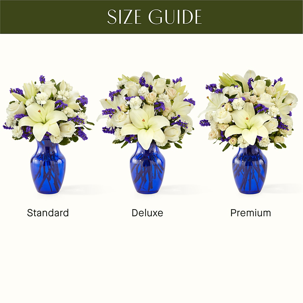 Sapphire Rush Bouquet –  Flowers That Cliq, La Verne CA