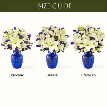 Sapphire Rush Bouquet –  Flowers That Cliq, La Verne CA