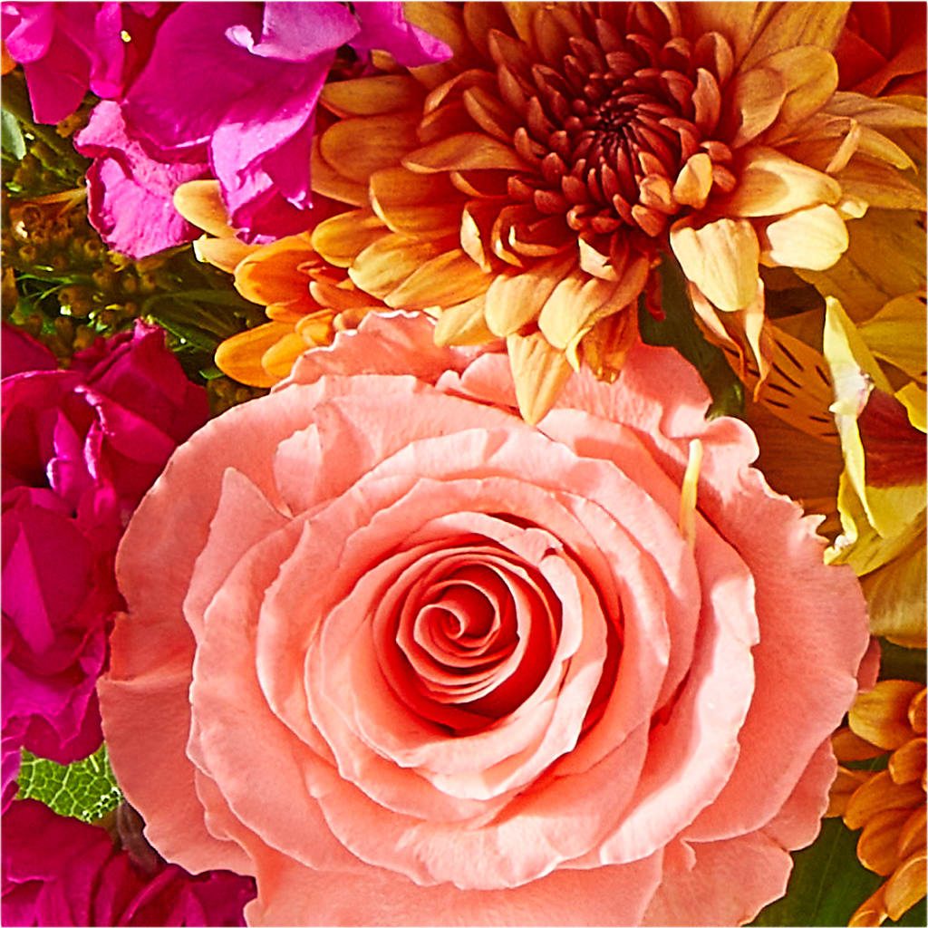 Amber Muse Bouquet –  Flowers That Cliq, La Verne CA