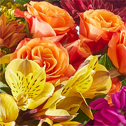 Amber Muse Bouquet –  Flowers That Cliq, La Verne CA