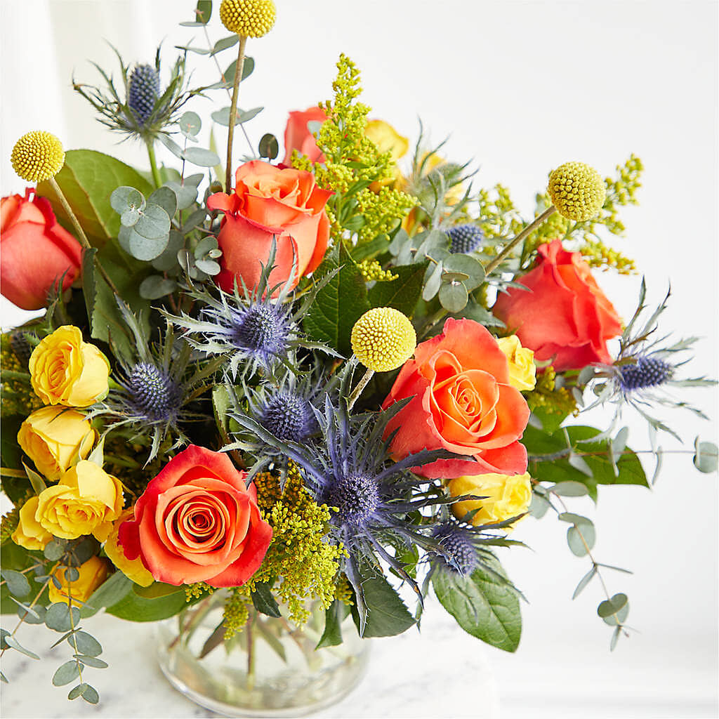 Disco Bouquet –  Flowers That Cliq, La Verne CA