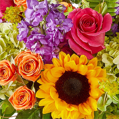 Vibrant Greetings Bouquet –  Flowers That Cliq, La Verne CA