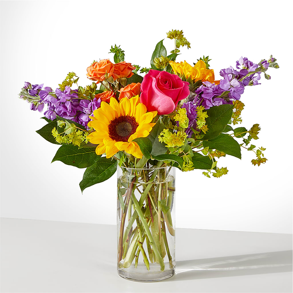 Vibrant Greetings Bouquet –  Flowers That Cliq, La Verne CA