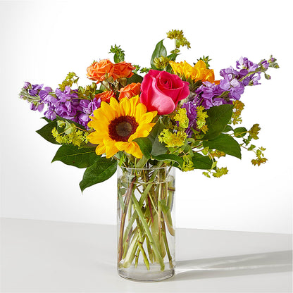 Vibrant Greetings Bouquet –  Flowers That Cliq, La Verne CA